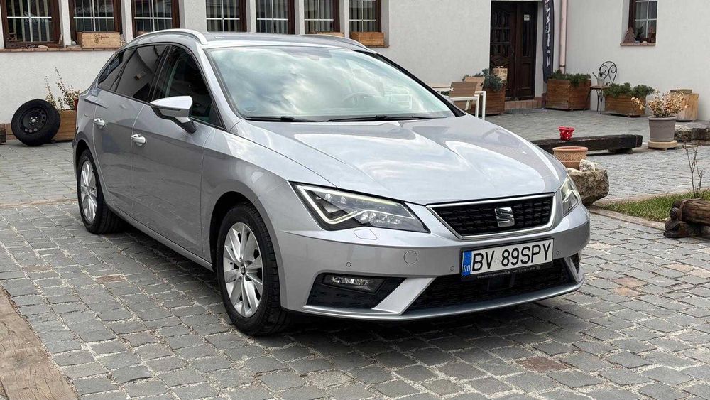 Seat Leon 08.2018, 1.6 Diesel,  156000 km