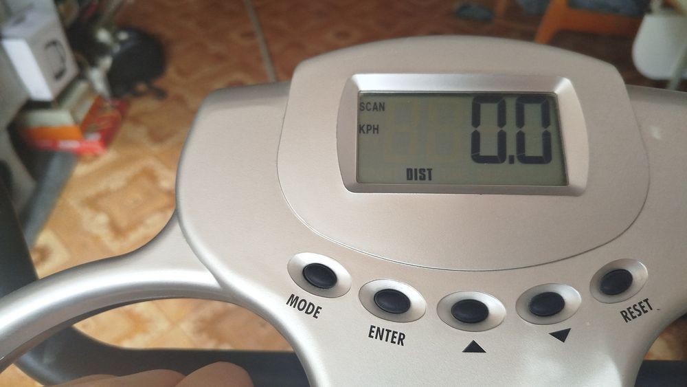 Велотренажёр вертикальный