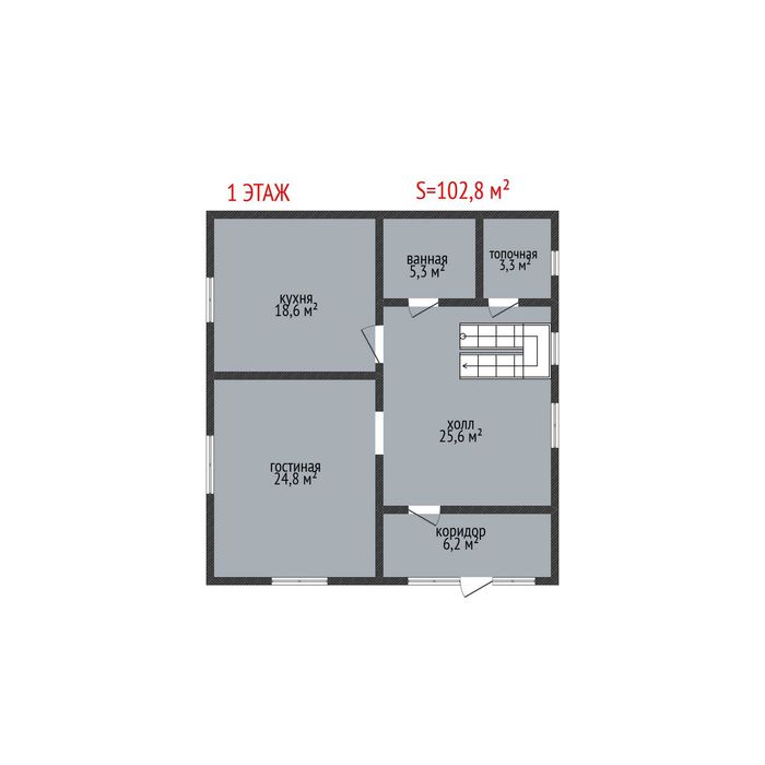 Продажа 2-этажного дома