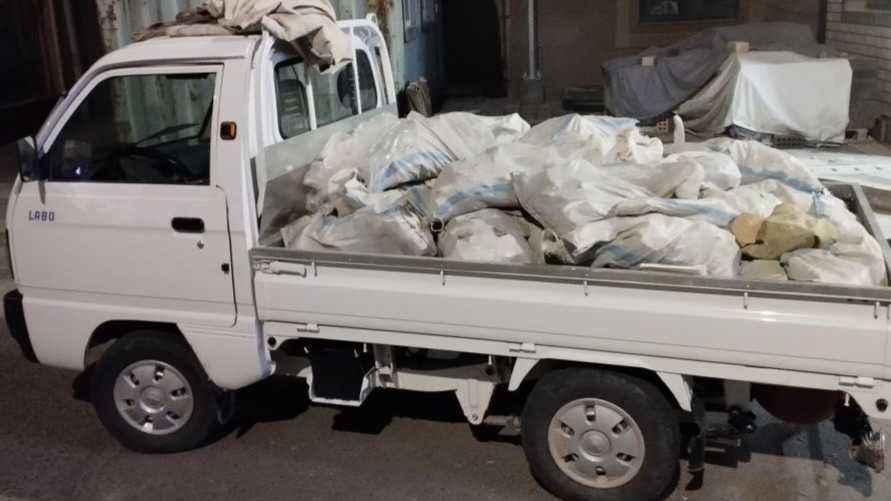 Вывоз строй и разный мусор