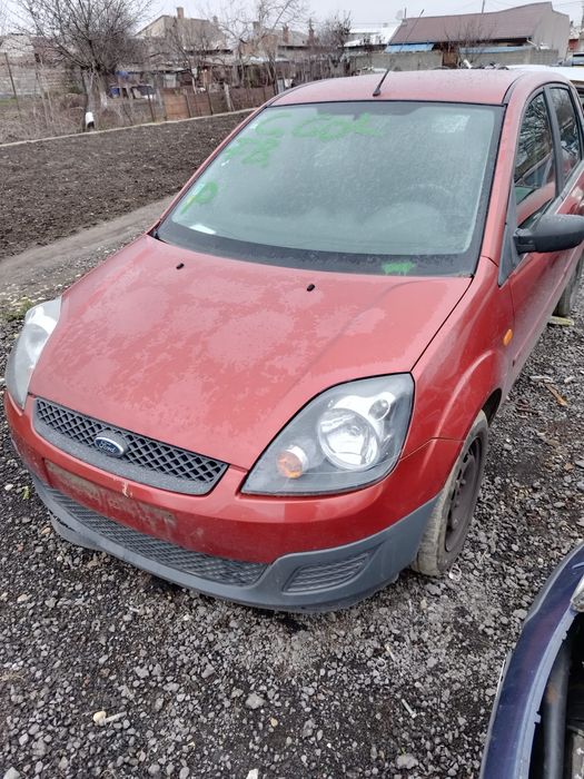 Aripa far radiator Ford Fiesta