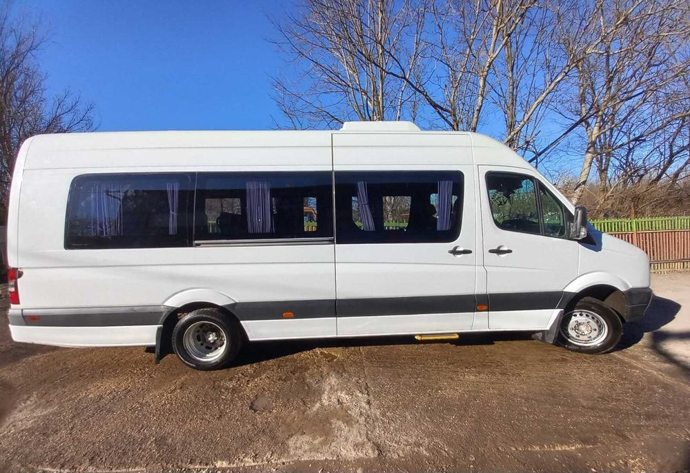 Микробус VW Crafter 2.0, 165 к.с.