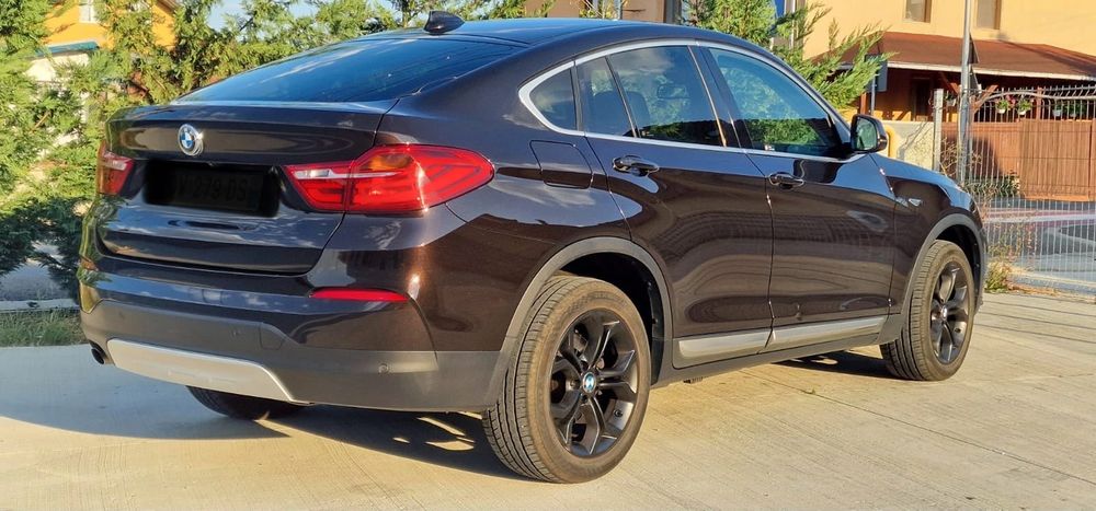 Bmw X4 2.0 Xdrive 190 CP Euro 6 Visiniu/Kameleon
