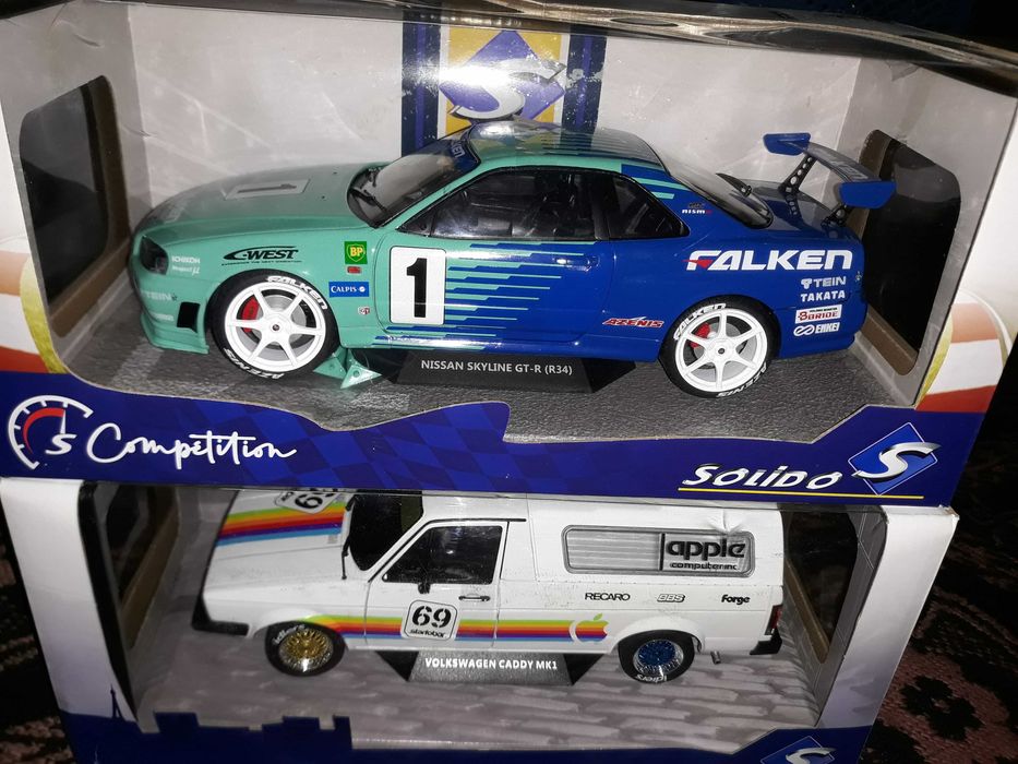 Bmw Nissan Renault Mazda Lada Mercedes Volkswagen Subaru 1.18 Solido