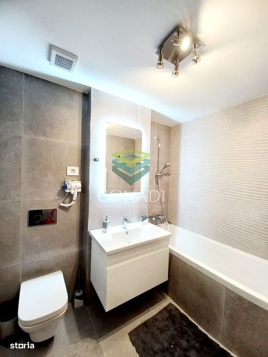 Studio dublu modern în The Level – Străulești 48 mp