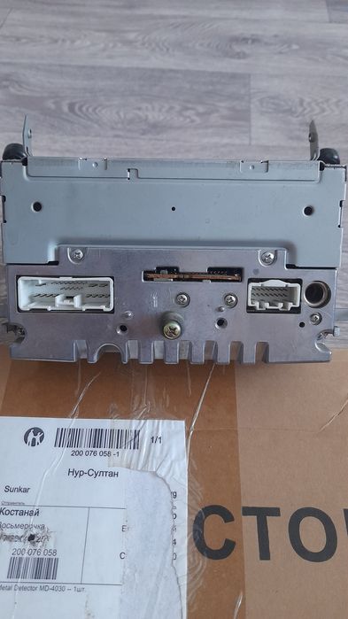 Автомагнитола. Мазда3.