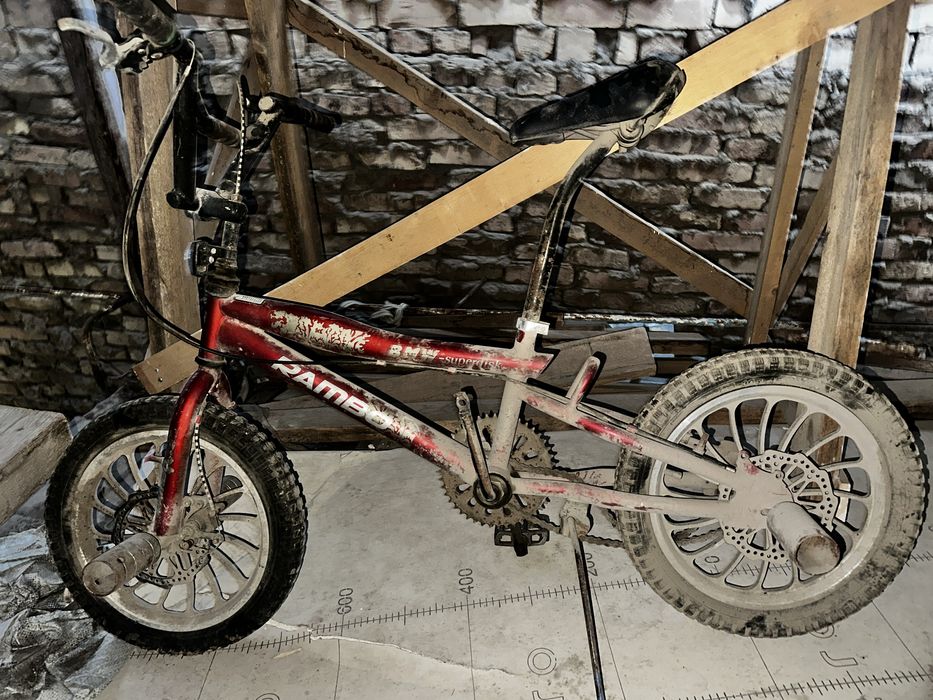 Продается велосипед Rembo BMX