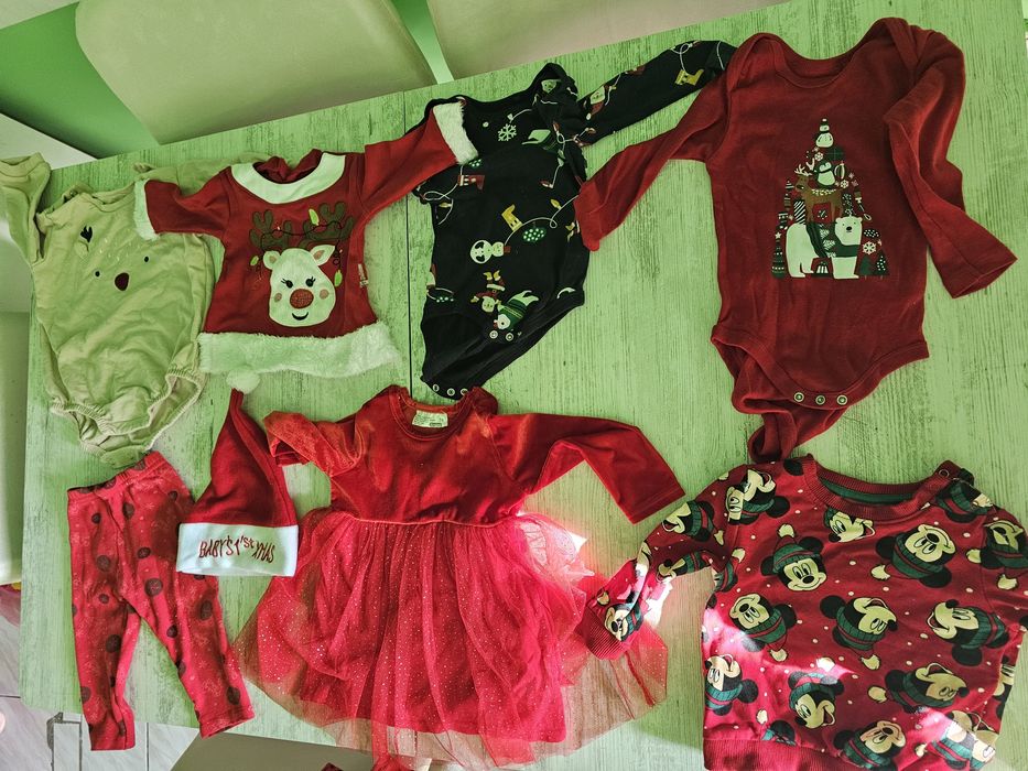 Lot hainute bebelusi m 74