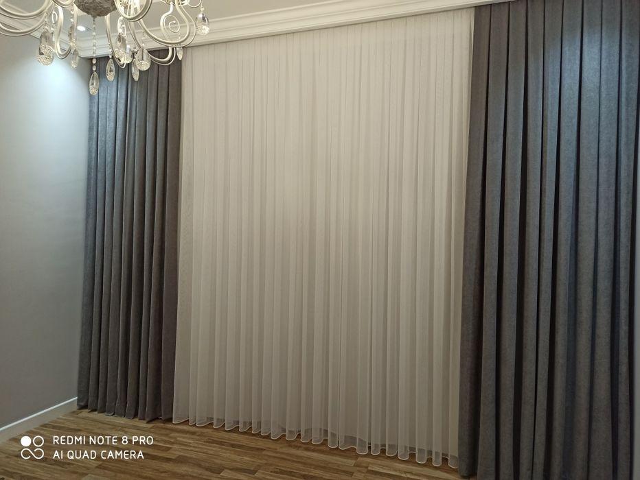 Parda tikish xizmati 50 mindan boshlanadi .