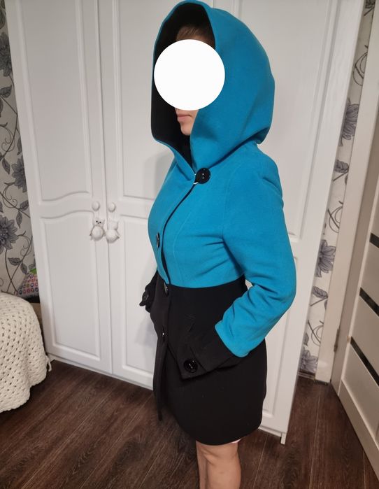 Стильное пальто размер S