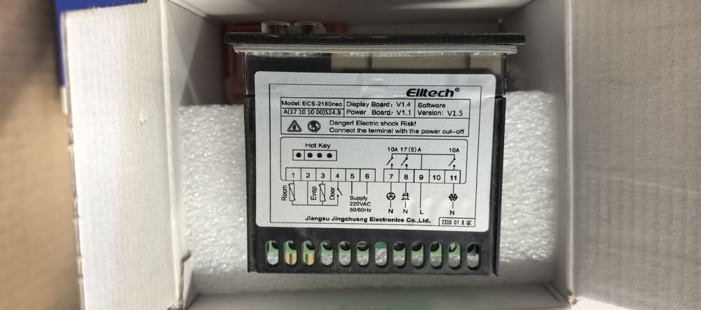 Vand termostat electronic/controler vitrine/dulapuri frigorifice