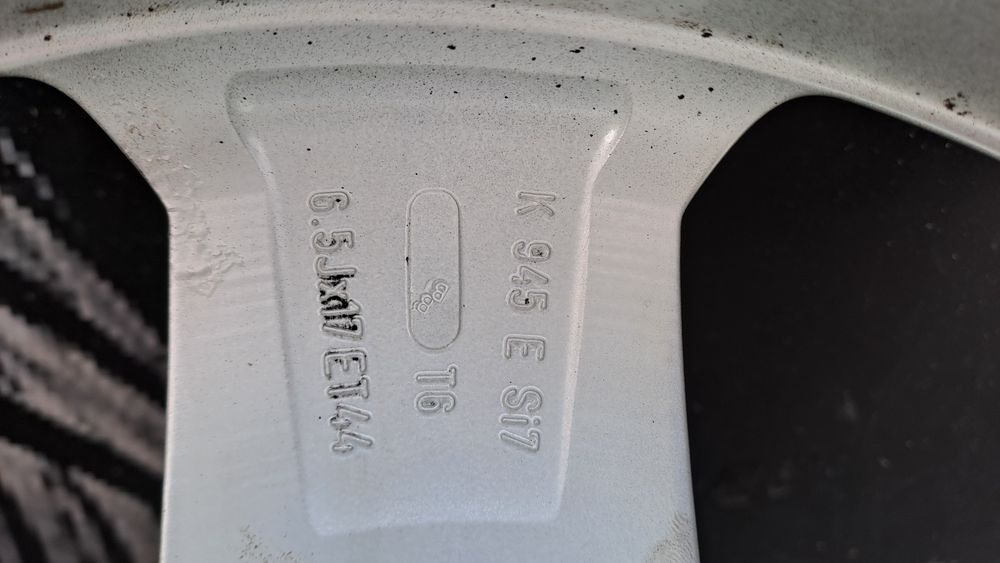 17" 5Х110мм Опел, 5x110mm Opel GM + Подарък Летни гуми 205 45 17