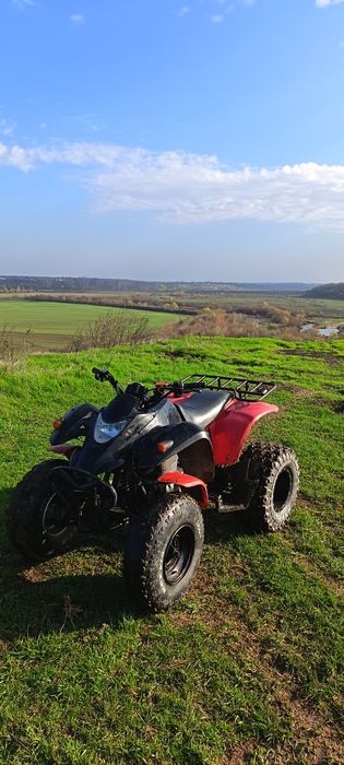 Vând barossa 250cc în 2 cilindri