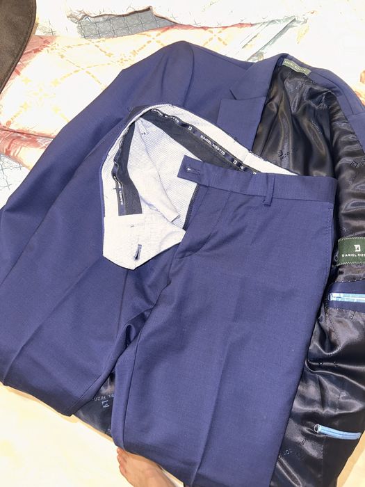 Костюм пиджак брюки Kostyum Daniel rizotto original