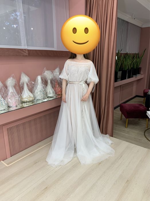 Свадебное платье