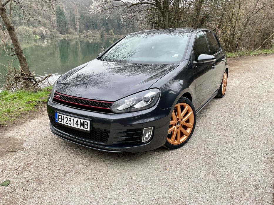 Фолксваген Голф 6 ГТД автоматик