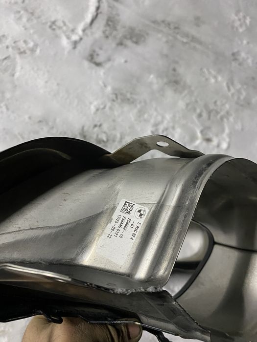 Накладка глушителя BMW X5