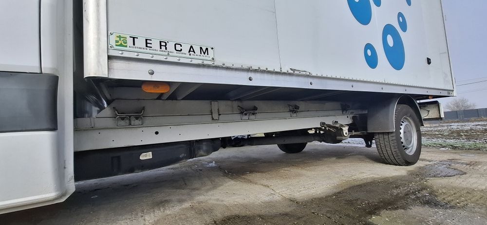 Cub, bena Mercedes Sprinter/Crafter/Iveco/Renault