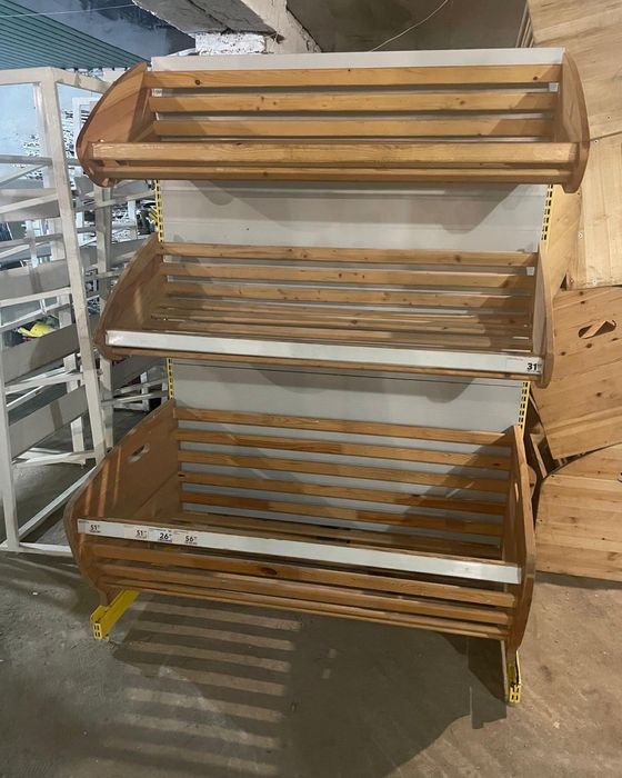 Хлебные полки б/у