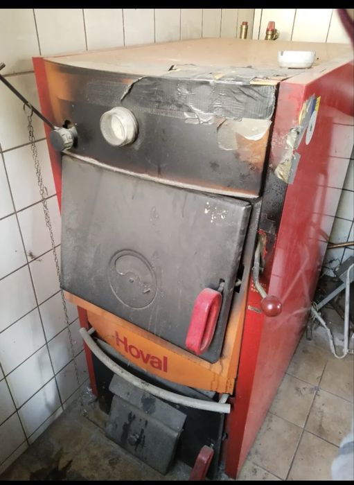 Centrale pe lemne Hoval 22 kw