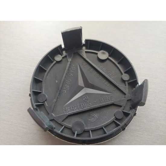 Капачки за джанти Мерцедес 75 мм. черни - Немско Качество!