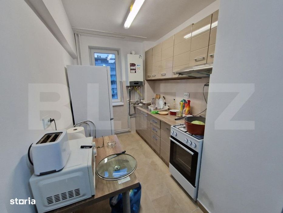 Apartament 2 camere, 43mp, etaj intermediar, zona Mercur