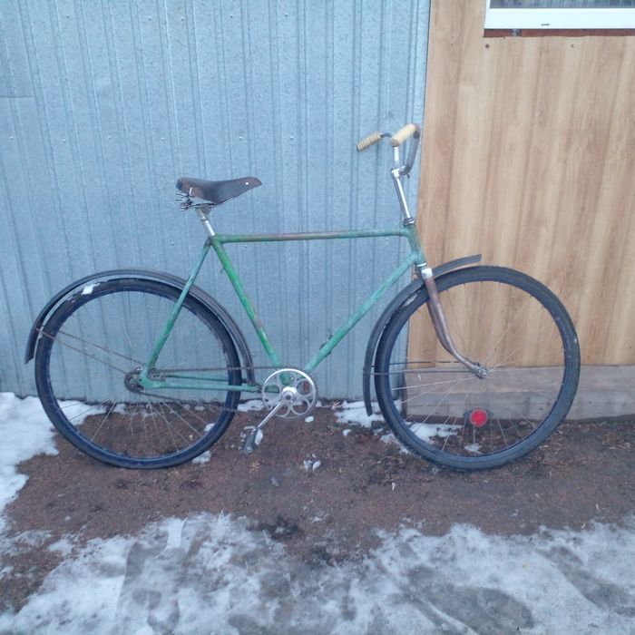 Продам велосипед на ходу