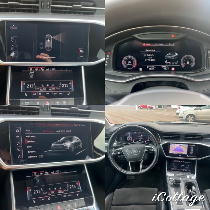 Audi A6 C8 S-line exterior 2.0 Mild Hybrid Virtual Cockpit