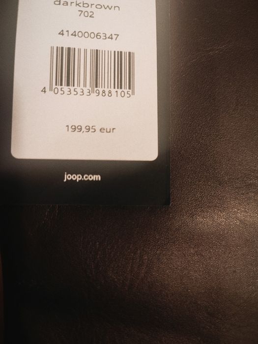 Мъжка чантичка кожена Joop