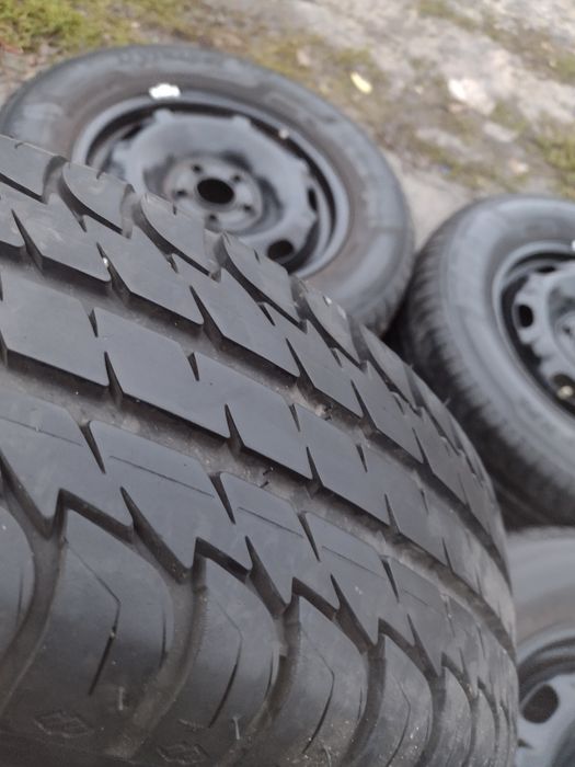 Топ състояние 14-5х100 ЕТ38 5j Фолксваген Поло