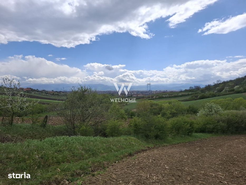 Teren extravilan arabil, utilitati aproape - Sibiu - Gusterland
