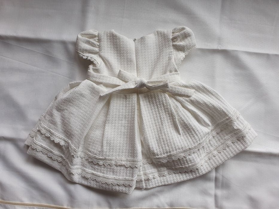 Детска рокля за кръщене (6-9мес.)