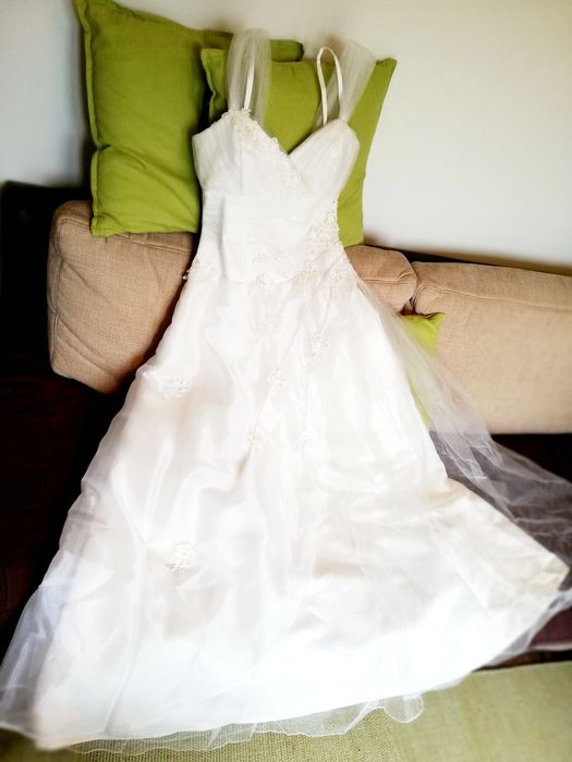 Rochie de mireasă ivory S/36, model San Patrick - Mureș
