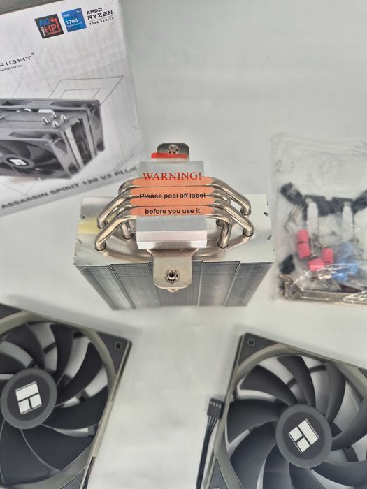 [Rezervat] Cooler Thermalright Assassin Spirit 120 V2 PLUS - Resigilat