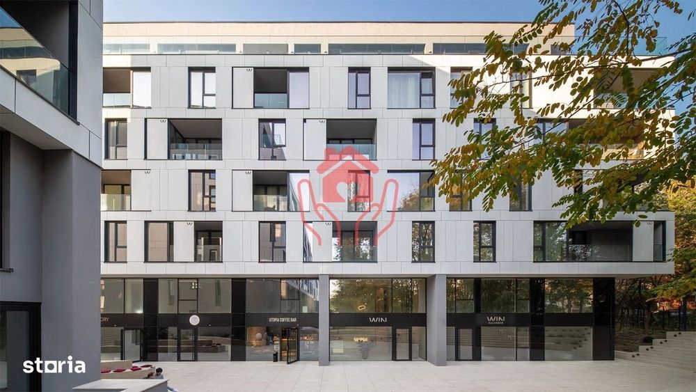WIN HERASTRAU-2 camere 71 mp, complex premium, comunitate!