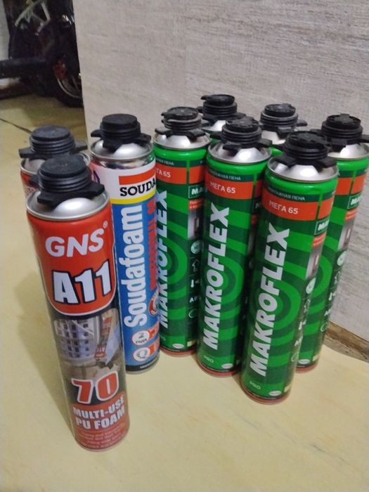 Пена монтажная продам