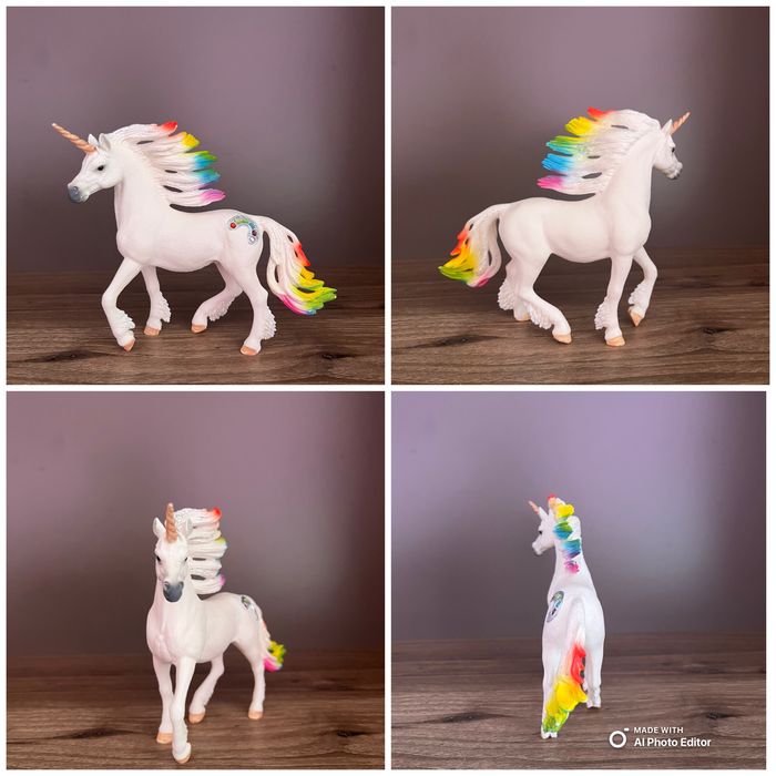 Schleich комплект и фигурка