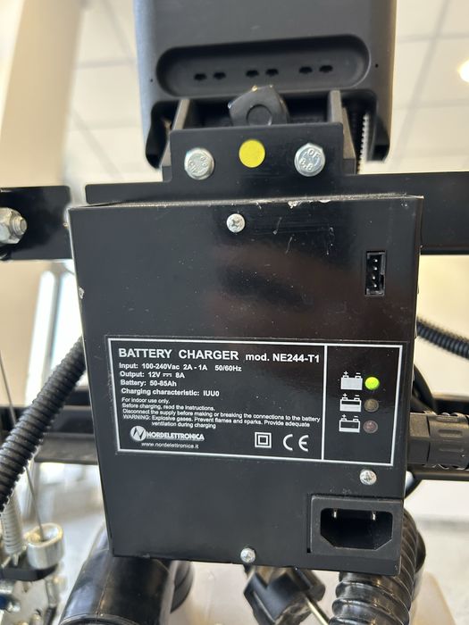 Еднодискова почистваща машина COLUMBUS