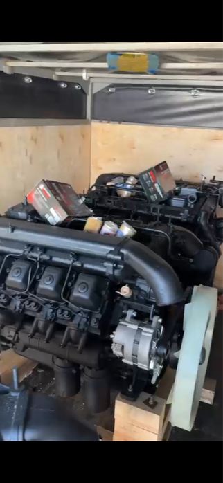 Двигатель Камаз Евро2