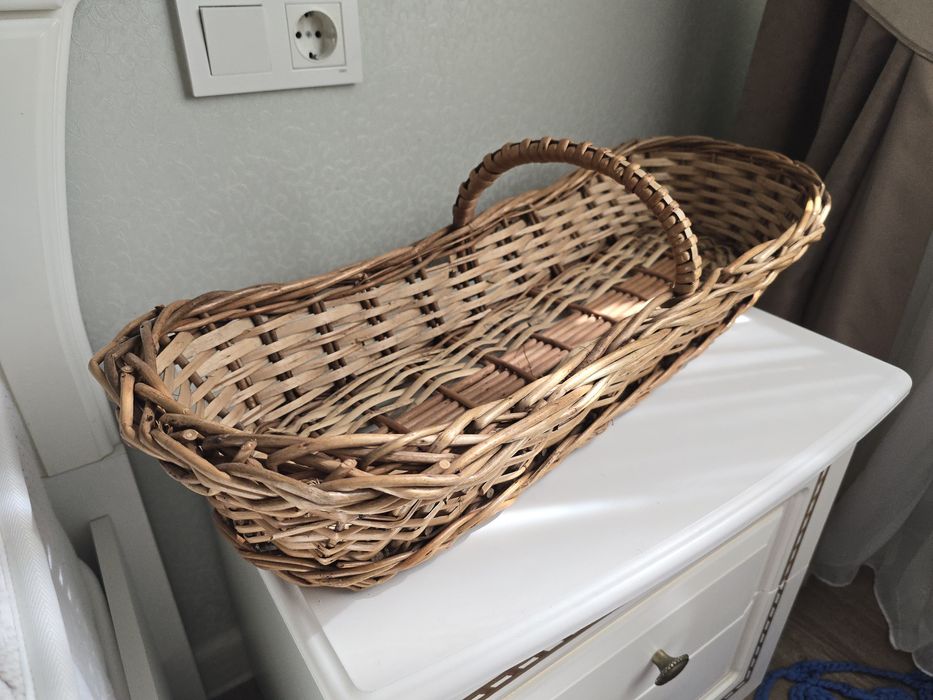 Корзина плетеная
