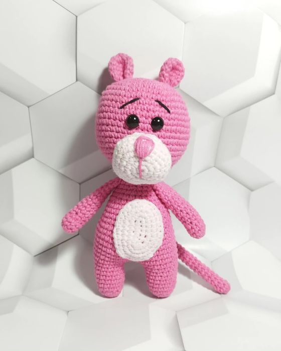 Вязаные игрушки. 2000 тг