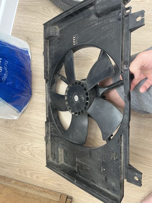 Вентилятор охлаждения тиида