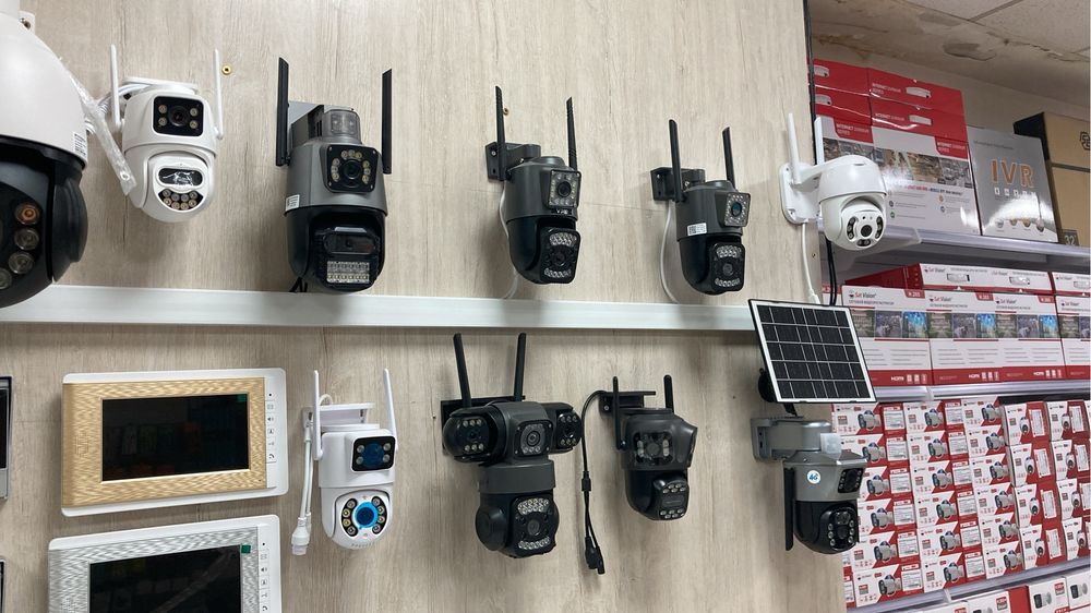 Камера видеонаблюдения