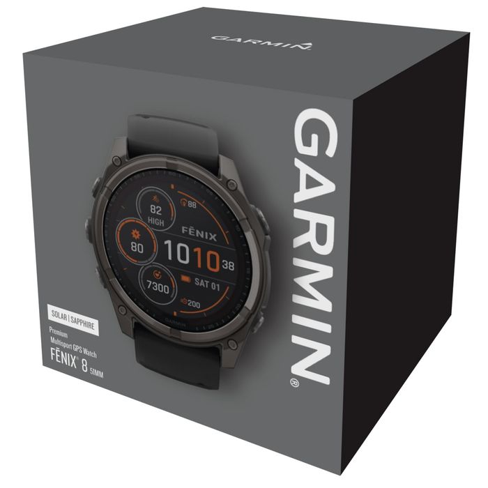 Garmin Fenix 8 Solar 51mm