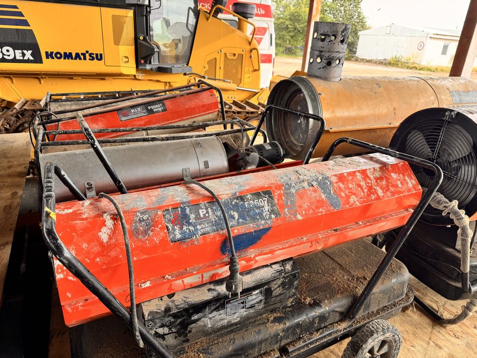 Тепловая дизельная пушка