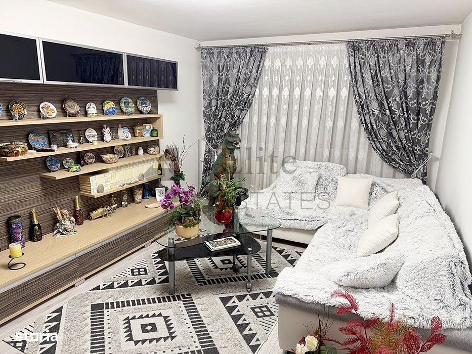 Inchiriez apartament cu 3 camere Nufarul