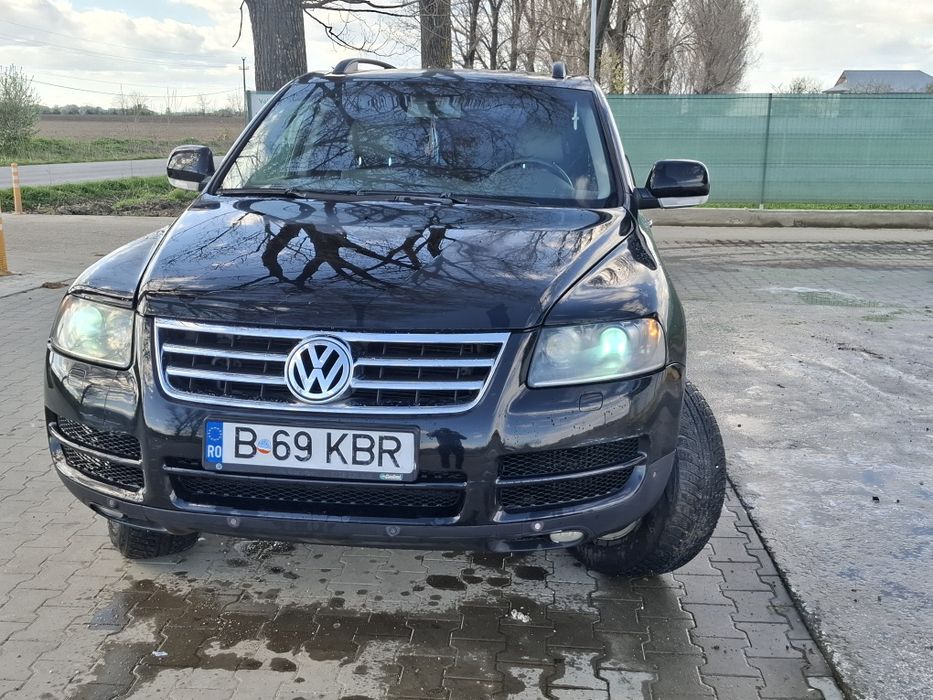 Vw tuareg 2.5 diesel