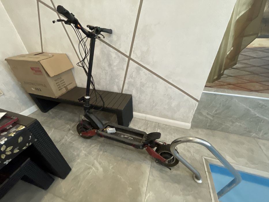 Kugoo G1 без АКБ