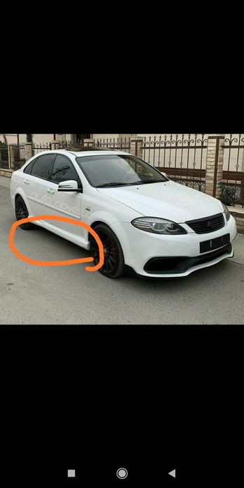 Lasetti jentraga mers porog tuning