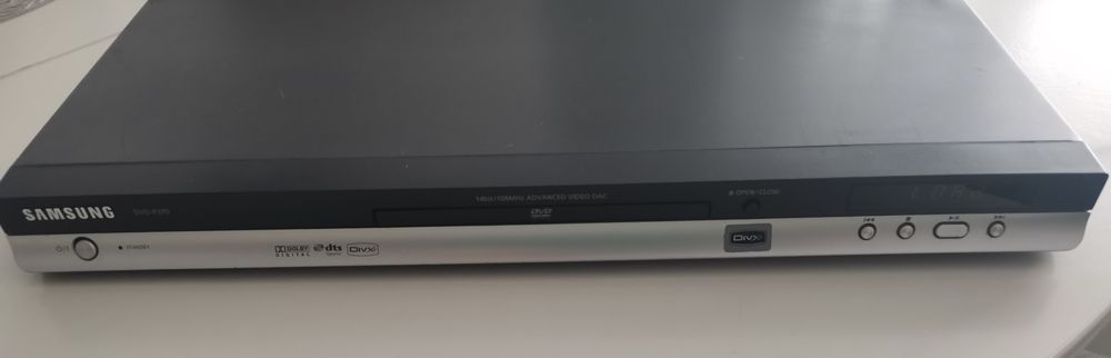 DVD Player Samsung DVD - P370 DivX DVD